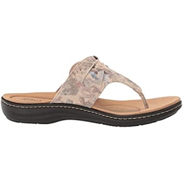 Sand Clarks Laurieann Rae Sandalia Plana Para Mujer
