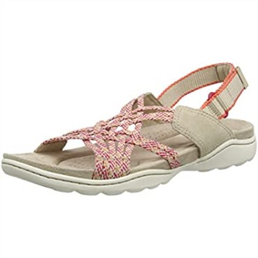 Sandalia Combi Clarks Amanda Easy Para Mujer