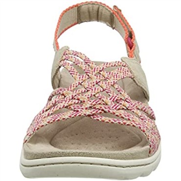 Sandalia Combi Clarks Amanda Easy Para Mujer