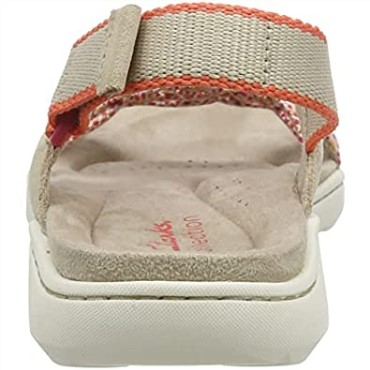 Sandalia Combi Clarks Amanda Easy Para Mujer