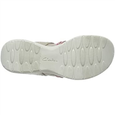 Sandalia Combi Clarks Amanda Easy Para Mujer
