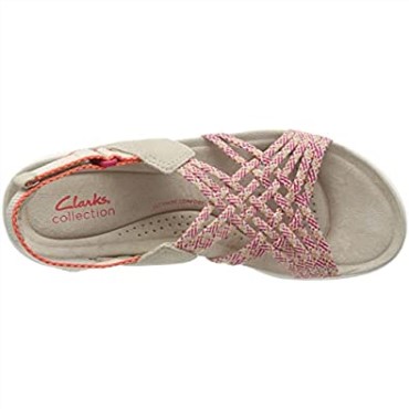 Sandalia Combi Clarks Amanda Easy Para Mujer