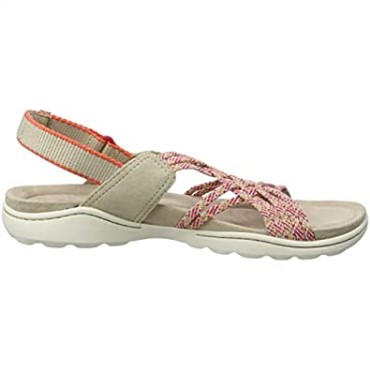 Sandalia Combi Clarks Amanda Easy Para Mujer