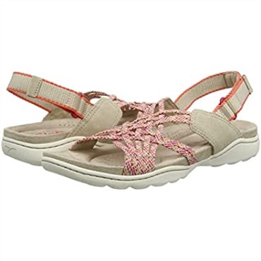 Sandalia Combi Clarks Amanda Easy Para Mujer
