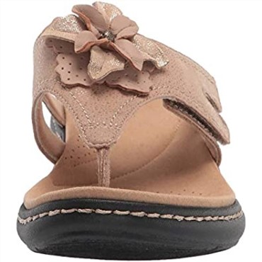 Sandalia Piel Sintética Combi Mujer Laurieann Gema Clarks