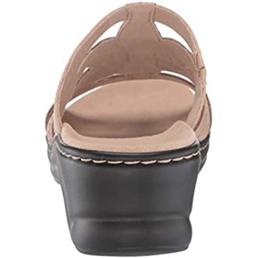 Sandalia Lexi Myrtle 2 Mujer Piel Arena Clarks