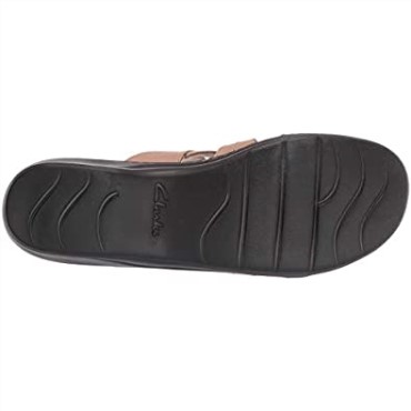 Sandalia Lexi Myrtle 2 Mujer Piel Arena Clarks