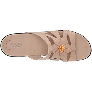 Sandalia Lexi Myrtle 2 Mujer Piel Arena Clarks