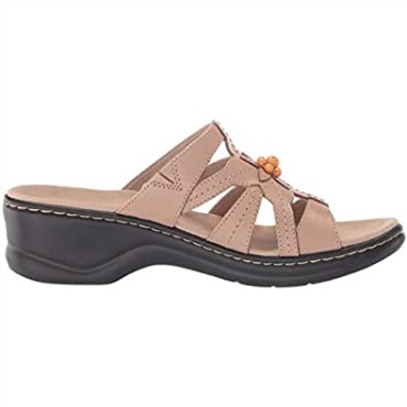 Sandalia Lexi Myrtle 2 Mujer Piel Arena Clarks