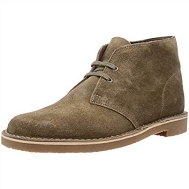 Sand Suede Clarks Desert Boot Bushacre 3 Chukka Para Hombre