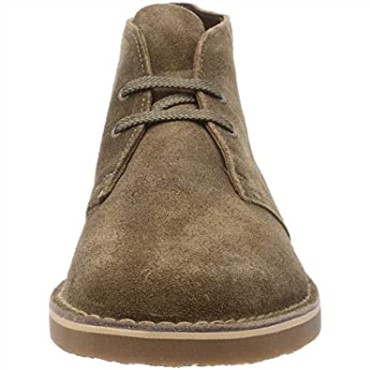 Sand Suede Clarks Desert Boot Bushacre 3 Chukka Para Hombre