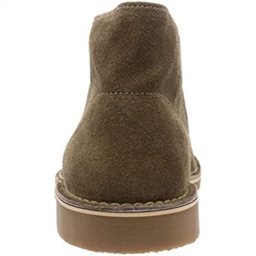 Sand Suede Clarks Desert Boot Bushacre 3 Chukka Para Hombre