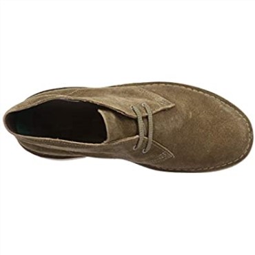 Sand Suede Clarks Desert Boot Bushacre 3 Chukka Para Hombre