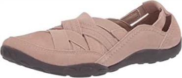 Sand Suede Clarks Haley Rose Loafer Flat Para Mujer