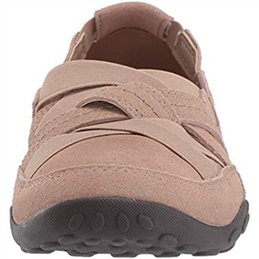 Sand Suede Clarks Haley Rose Loafer Flat Para Mujer