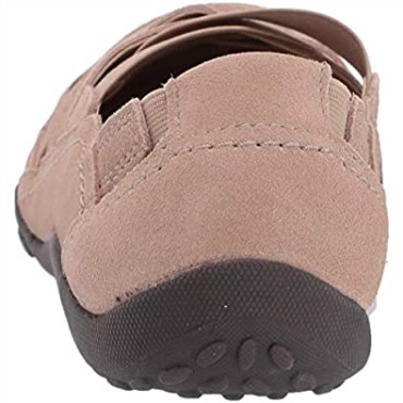 Sand Suede Clarks Haley Rose Loafer Flat Para Mujer