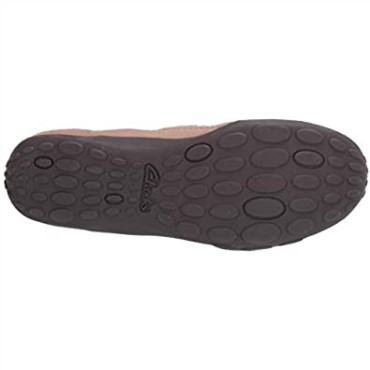 Sand Suede Clarks Haley Rose Loafer Flat Para Mujer