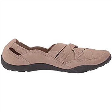 Sand Suede Clarks Haley Rose Loafer Flat Para Mujer