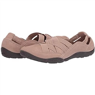 Sand Suede Clarks Haley Rose Loafer Flat Para Mujer