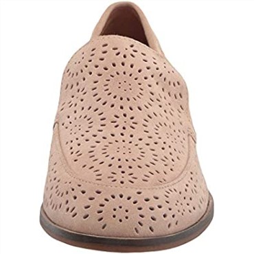 Mocasines Trish Rose De Mujer Clarks De Ante Color Arena