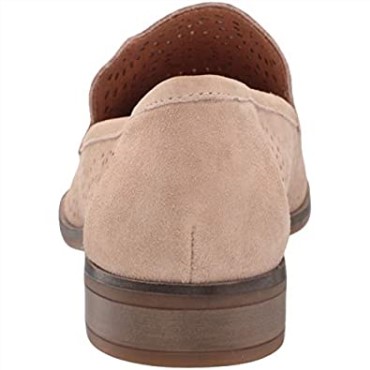Mocasines Trish Rose De Mujer Clarks De Ante Color Arena