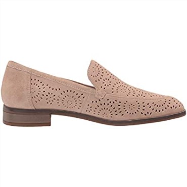 Mocasines Trish Rose De Mujer Clarks De Ante Color Arena