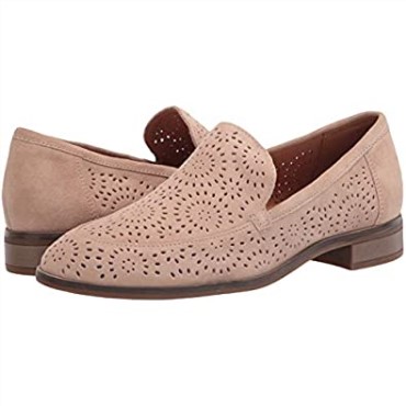 Mocasines Trish Rose De Mujer Clarks De Ante Color Arena