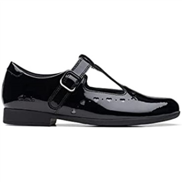 Vestido Scala Zapatos De Charol Antiguo Charol Negro Clarks