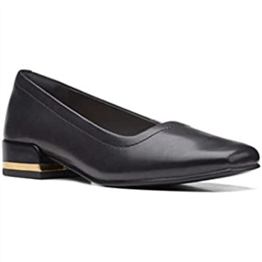 Zapatos Piel Seren 30 Corte Negro Clarks