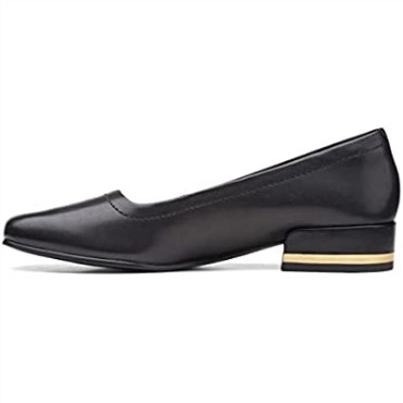 Zapatos Piel Seren 30 Corte Negro Clarks