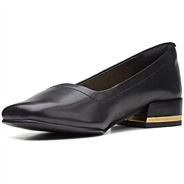 Zapatos De Salón De Piel Seren 30 Clarks