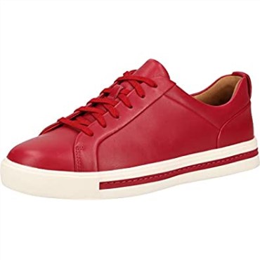 Zapato Rojo Con Cordones De Mujer Sharon Maui Rojo Clarks