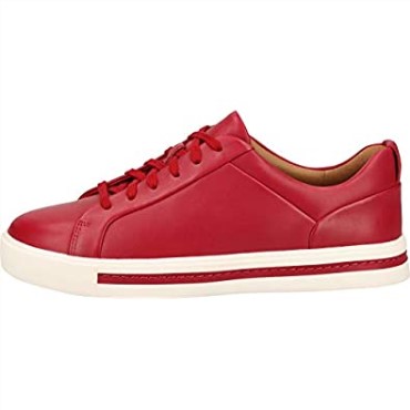 Zapato Rojo Con Cordones De Mujer Sharon Maui Rojo Clarks