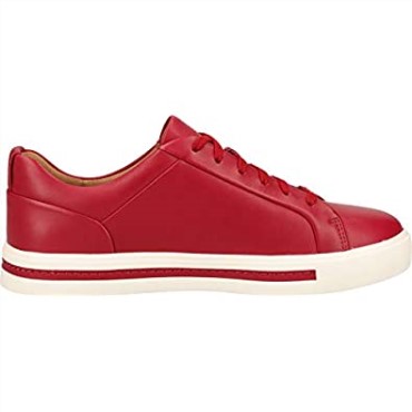 Zapato Rojo Con Cordones De Mujer Sharon Maui Rojo Clarks