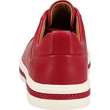 Zapato Rojo Con Cordones De Mujer Sharon Maui Rojo Clarks