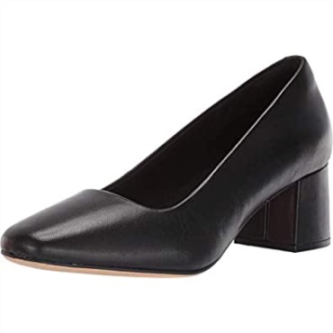 Pura Rosa Clarks Cuero Negro