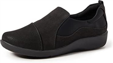 Sillian Paz Sillian Paz De Mujer Con Puntera Clenched Clarks Negro