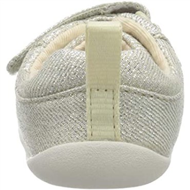 Zapatillas Bajas De Niña Roamer Craft Plateadas De Clarks