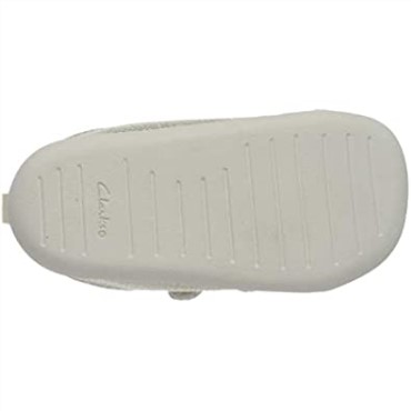 Zapatillas Bajas De Niña Roamer Craft Plateadas De Clarks