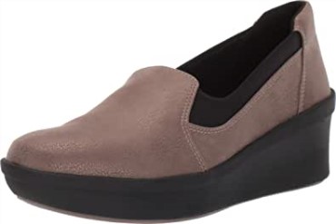 Paso Rosa Luna Peltre Sintético 6 Clarks