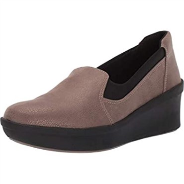 Paso Rosa Luna Peltre Sintético 6 Clarks