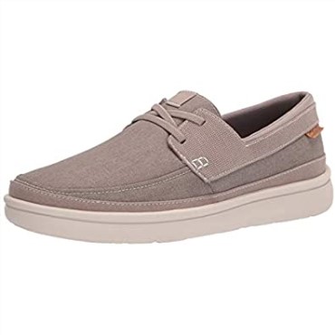 Zapatillas De Lona De Piedra Clarks Cantal Lace Para Hombre