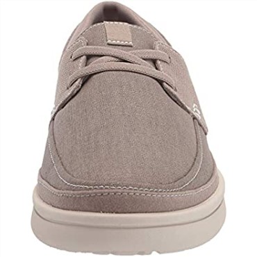 Zapatillas De Lona De Piedra Clarks Cantal Lace Para Hombre