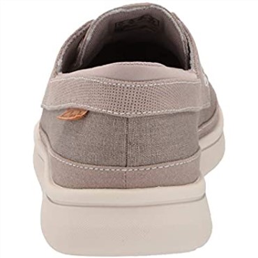 Zapatillas De Lona De Piedra Clarks Cantal Lace Para Hombre