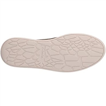 Zapatillas De Lona De Piedra Clarks Cantal Lace Para Hombre