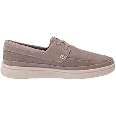 Zapatillas De Lona De Piedra Clarks Cantal Lace Para Hombre