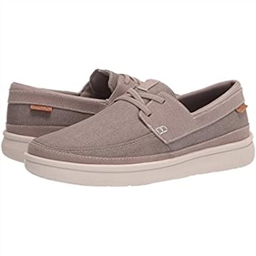 Zapatillas De Lona De Piedra Clarks Cantal Lace Para Hombre
