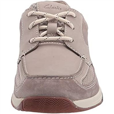 Stone Nubuck Clarks Langton Lane - Zapatillas De Deporte Para Hombre