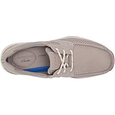 Stone Nubuck Clarks Langton Lane - Zapatillas De Deporte Para Hombre