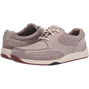 Stone Nubuck Clarks Langton Lane - Zapatillas De Deporte Para Hombre